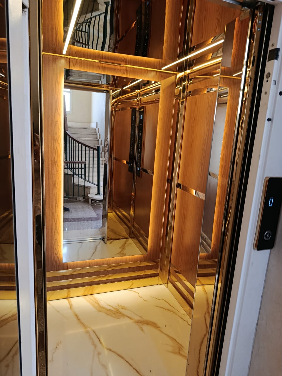 مصاعد سمارت لفت